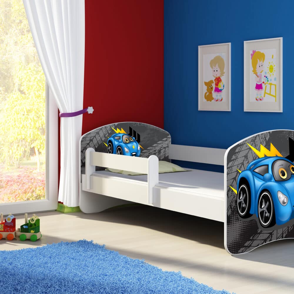 Kinderbed Happy Raceauto II zonder lade