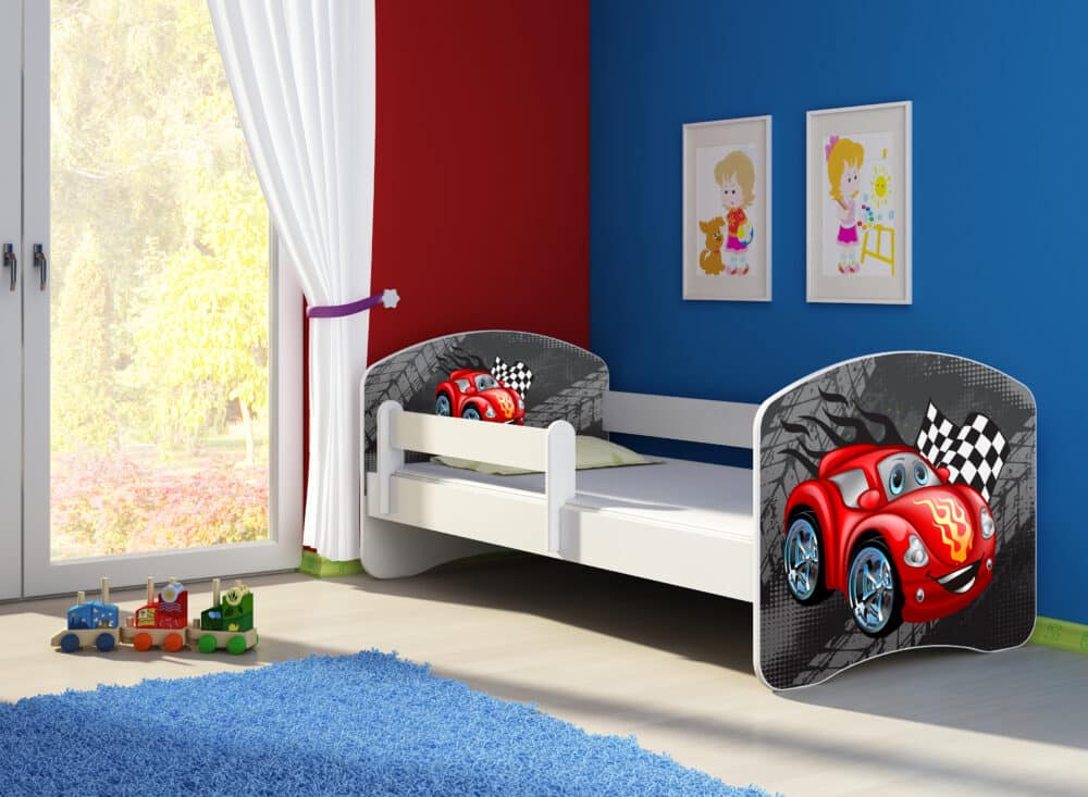 Kinderbed Happy Raceauto III zonder lade