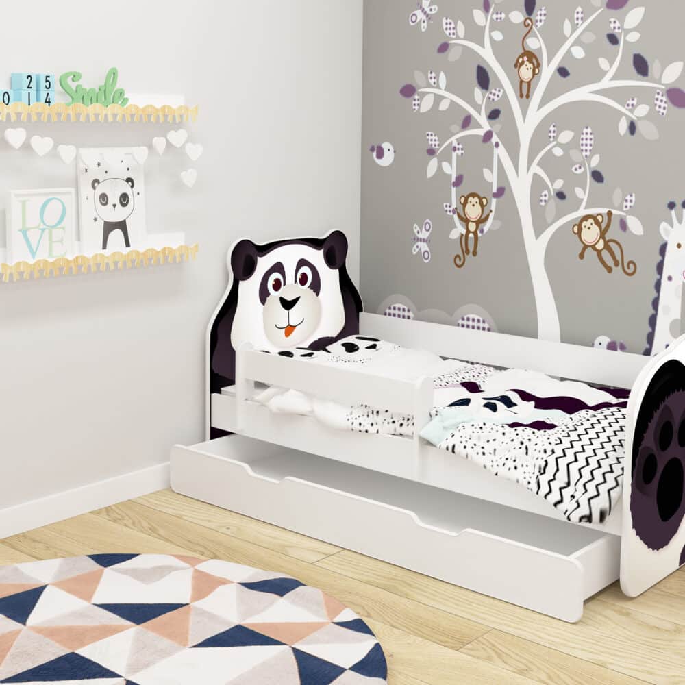 Kinderbed Panda incl. matras Amore Baby & Kids store