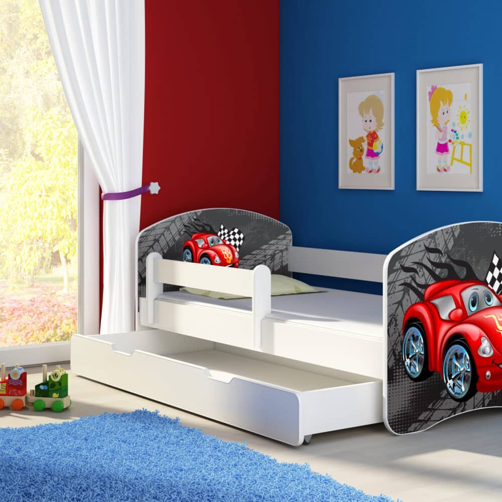 Kinderbed Happy Raceauto III
