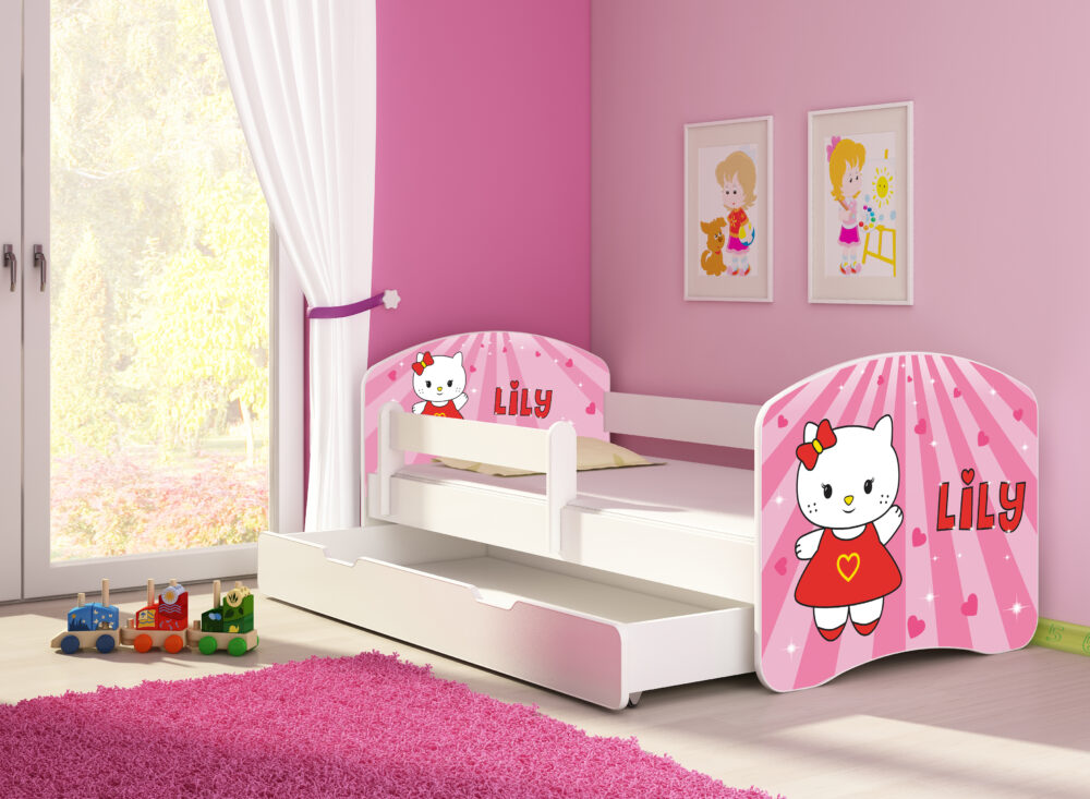 Kinderbed Happy Kitty lade