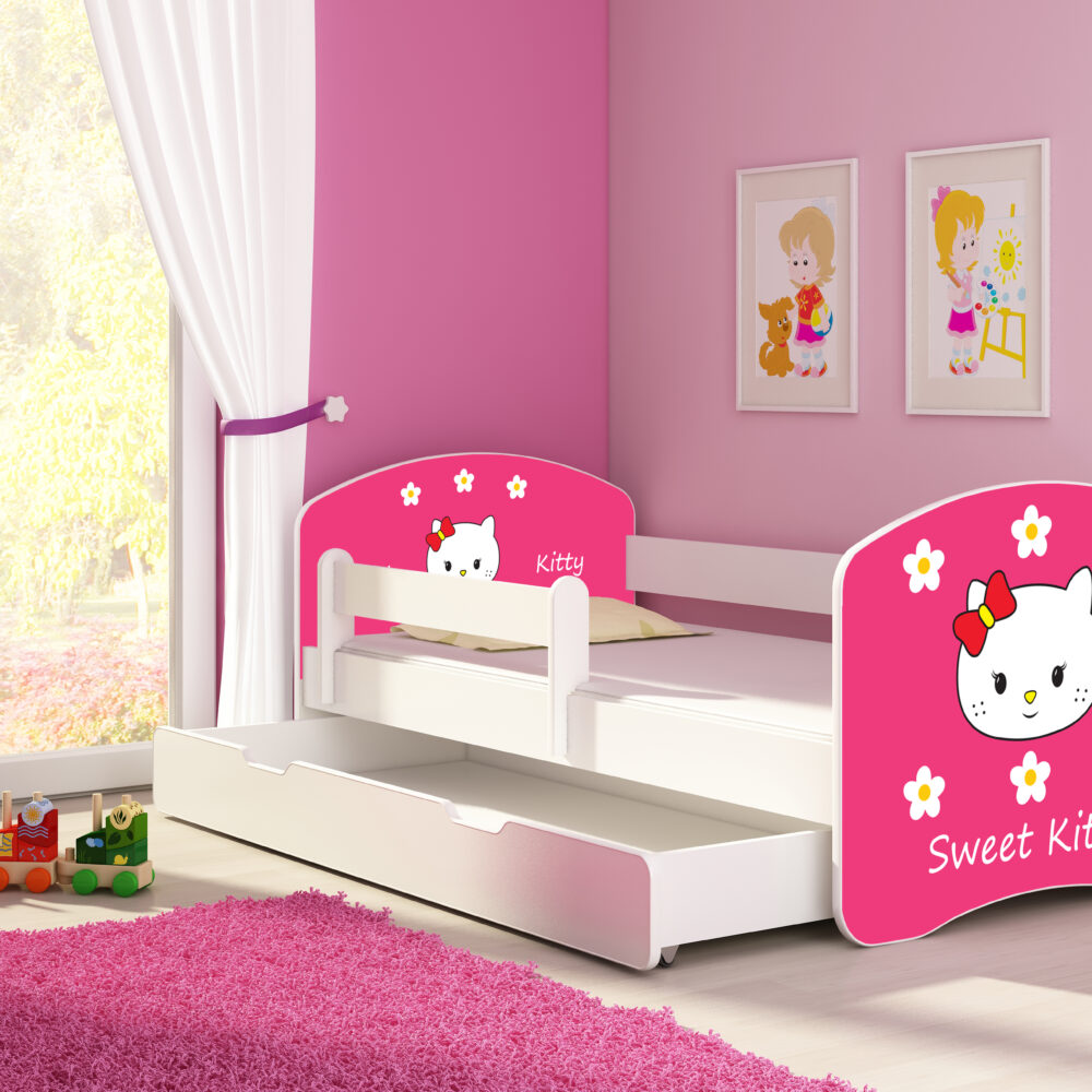 Kinderbed Happy Sweet Kitty lade