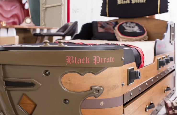Piraten bed Cilek detail