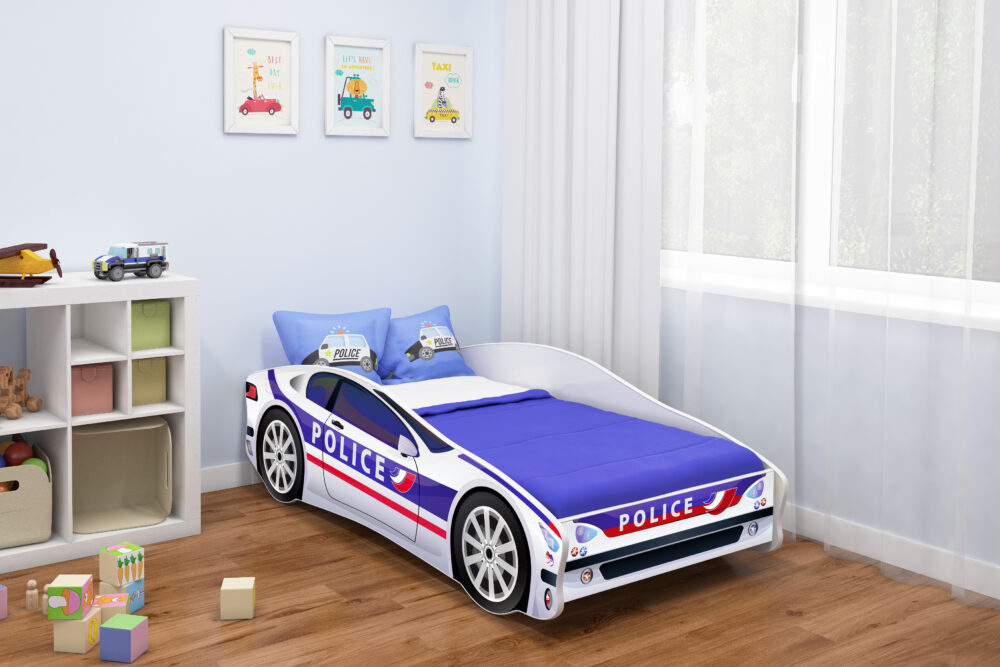 Kinderbed politieauto FR