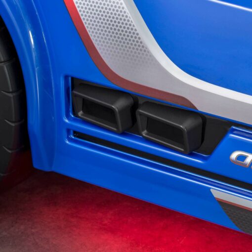Cilek GTS autobed blauw detail 3