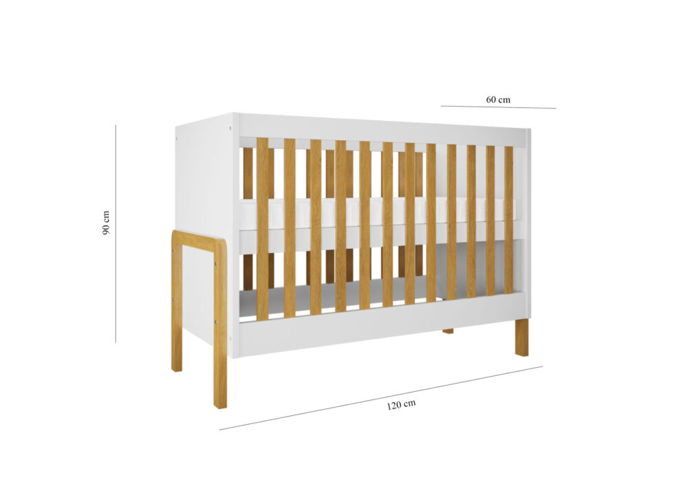 Babybed Scandinavisch design