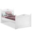 Cilek Rustic white bed 200x100cm