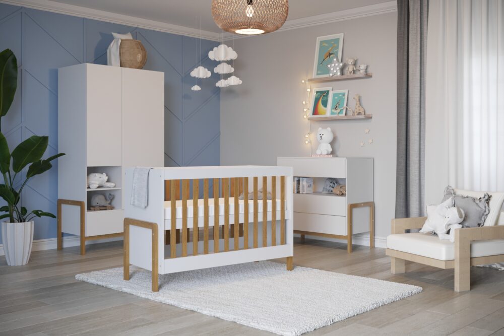 Babykamer Scandinavisch Design