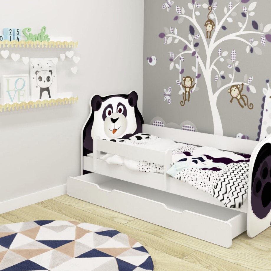 Panda bed